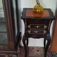 میز تلفن چوبی کشودار سالم|میز تلفن|پاکدشت, پاکدشت (مامازند)|دیوار