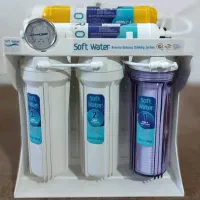 دستگاه تصفیه آب ۶فیلتر مخزن بزرگ تسفیه تصویه تسویه