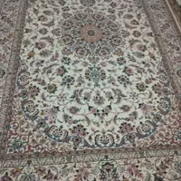 فرش دست باف نایینی ۱۲ تایی ۹ لا
