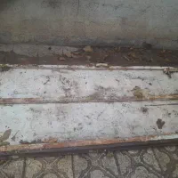 درب یه لنگه حیاط