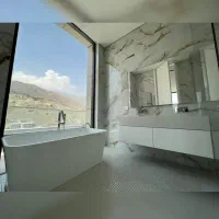 ۵۰۰متر/نوسازتک برگ/پایان کار/استخردار/شهرک راه اهن