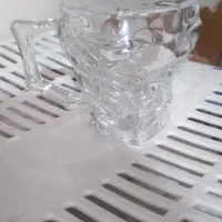ظروف شیشه ایی پذیرایی|ظروف سرو و پذیرایی|قم, نوبهار|دیوار