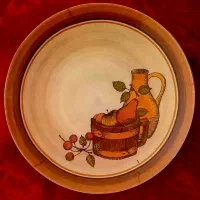 ظروف ملامین قدیمی زمان پهلوی|ظروف سرو و پذیرایی|تهران, والفجر|دیوار