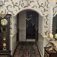 پرده کریستالی|پرده، رانر، رومیزی|زنجان, |دیوار