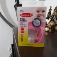 شیشه شیر پیرکس ۱۵۰ میل بیبی لند سری ارتودنسی