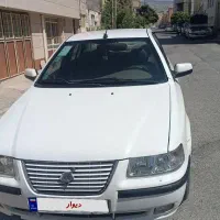 سمند ال ایکس ef7دوگانه کارخانه مدل۹۹|خودرو سواری و وانت|ایلام, |دیوار