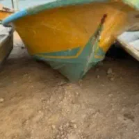 موتور قایق و تشت