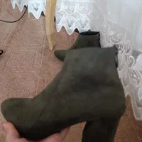 بوت کوتاه نو سایز ۳۸|کیف، کفش، کمربند|قم, شاه سید علی|دیوار