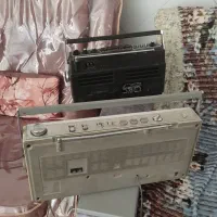 دو دستگاه رادیو ضبط سونی آیوا 900ژاپنی|کلکسیون اشیاء عتیقه|شیدا, |دیوار
