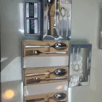 قاشق / چنگال / عمده / فله / نو|ظروف سرو و پذیرایی|پاکدشت, پاکدشت (مامازند)|دیوار