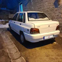 پراید ۱۳۲ سفید