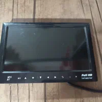 مانیتور 7 اینچ با دوربین دنده عقب