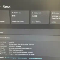 لپتاپ گیمینگ MSI CYBORG 15 A12UDX|رایانه همراه|تهران, بریانک|دیوار