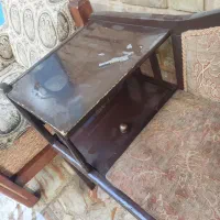 مبل ست قدیمی|مبلمان خانگی و میز عسلی|تهران, آبشار|دیوار