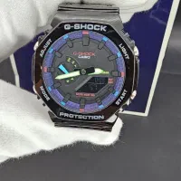 ساعت جی شاک ۲۱۰۰ پمپی ضد آب رنگ بندی