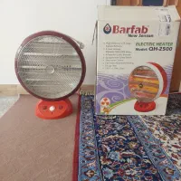 بخاری برقی برفاب|بخاری، هیتر، شومینه|نجف‌آباد, جلال آباد|دیوار