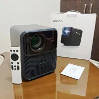 ویدیو پروژکتور اندرویدی Wanbo Mozart1 ساپورت 4K
