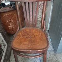 صندلی لهستانی قدیمی سالم