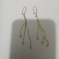 تعدادی گوشواره و ۳ عدد النگو بریده