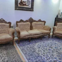 مبل و ناهار خوری استیل|مبلمان خانگی و میز عسلی|تهران, جماران (نیاوران)|دیوار
