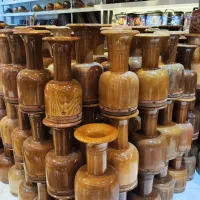 نی هفتبند طرحدار و تنبک شیرانی مورد تایید با ضمانت|سازهای بادی|یزد, |دیوار