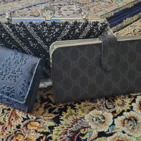 کیف مجلسی کارکرده شده نونو و دوعدد کیف دستی نونو|کیف، کفش، کمربند|تهران, فلاح|دیوار