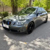 بی ام و 530i بدون رنگ استثنایی
