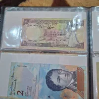 اسکناس ایرانی شاهی وخارجی|کلکسیون سکه، تمبر، اسکناس|آبادان, |دیوار