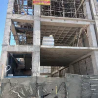 قالب بندی و آرماتور بندی اجرای استخر. سازه بتنی