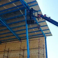 جرثقیل خاور دارای بیمه قلاب|خدمات حمل و نقل|اصفهان, لاله|دیوار