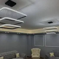 لوستر و آباژور نئونی|لوستر و چراغ آویز|اهواز, کمپلو جنوبی|دیوار