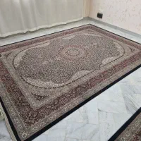 دو عدد فرش ۹ متری لاکی زمرد مشهد|فرش|تهران, استاد معین|دیوار