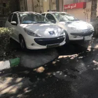 پژو ۲۰۶ مدل ۴۰۱ تیپ دو اقساطی|خودرو سواری و وانت|مشهد, خرمشهر|دیوار
