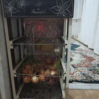 جا سیب زمینی پیاز