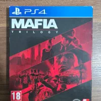 دیسک بازی پک کامل مافیا ps4 تمیز بدون خط و خش