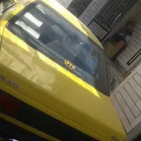 پژو روا تاکسی|خودرو سواری و وانت|خرم‌آباد, |دیوار