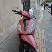 (لاکی ۲۰۰) مدل۱۴۰۱ sym لاکی۱۸۵