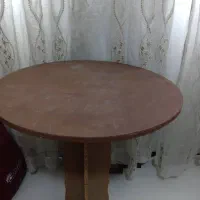 میز خاطره چوبی