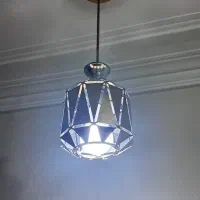 لوستر سقفی کنترلی|لوستر و چراغ آویز|اهواز, گلستان|دیوار