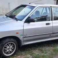 پراید دوگانهسوز مدل ۸۶