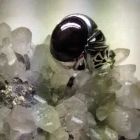 یاقوت استار معدنی