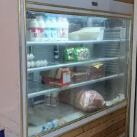 یخچال ویترینی در حد نو|فروشگاه و مغازه|قم, پردیسان|دیوار