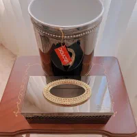 ست سطل زباله و جای دستمال کاغذی دالتون . آکبند|صنایع دستی و سایر لوازم تزئینی|تهران, اقدسیه|دیوار