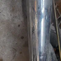 دو عدد اگزوز هوندا ۲۰۰|قطعات یدکی و لوازم جانبی|آران و بیدگل, |دیوار