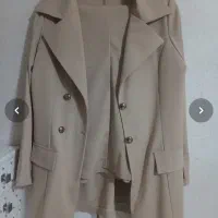 کت و شلوار مانتو شلوار کرپ مازراتی سایر ۳۸ تا ۴۲