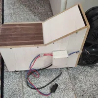 سایلنت باکس ماینر به همراه فن حلزونی