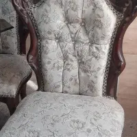 میز ناهار خوری استیل۸ نفره در حد نو