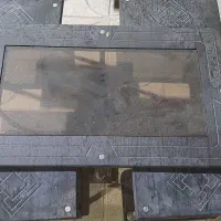 میز سالم پنج تیکه جلو مبلی