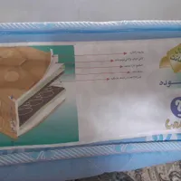 تشک نو نو میباشد استفاده نشده اصلا|تخت و سرویس خواب|اسلام‌شهر, |دیوار
