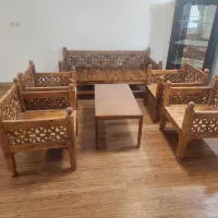 مبل سنتی|مبلمان خانگی و میز عسلی|شیراز, شهرک گلدشت محمدی|دیوار